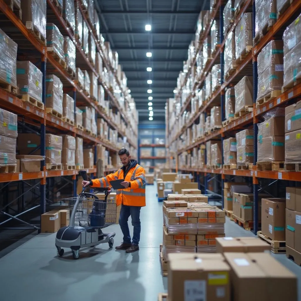 E-commerce - logistická integrace