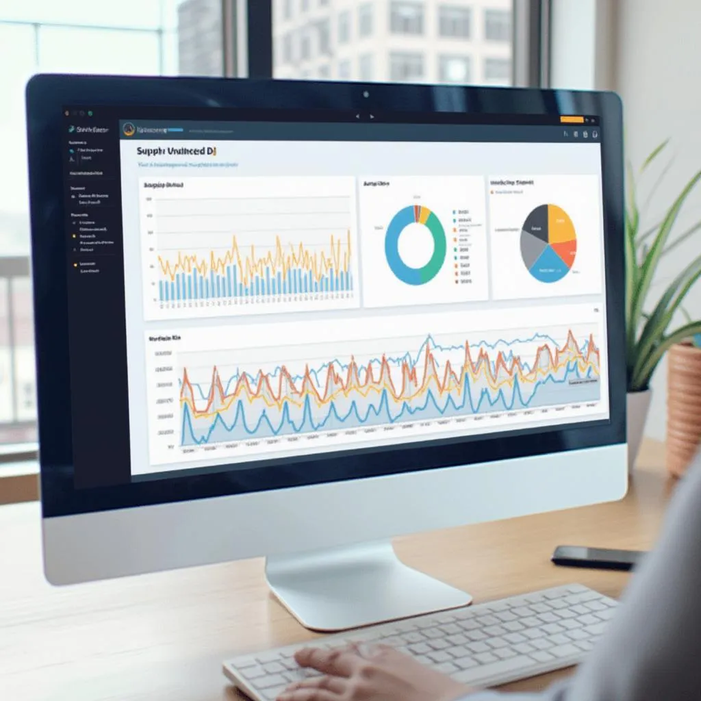Analytický dashboard